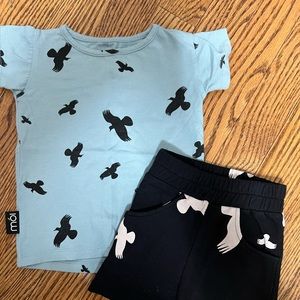 Moi 0-6 month set. High end